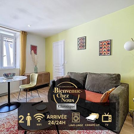 Appartement Moderne & Cosy Ideal 2Pers Aulnat2 Zewnętrze zdjęcie