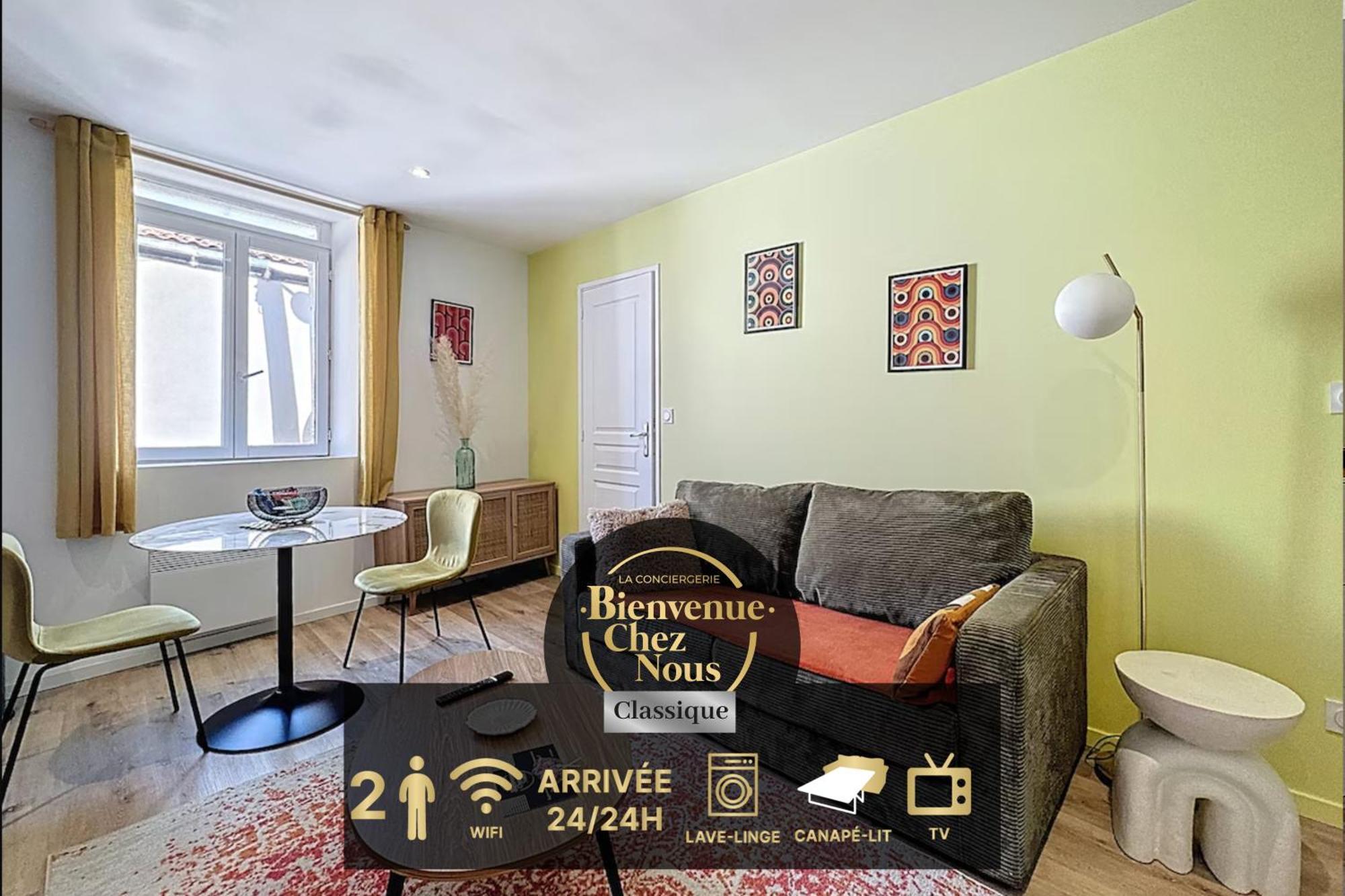 Appartement Moderne & Cosy Ideal 2Pers Aulnat2 Zewnętrze zdjęcie